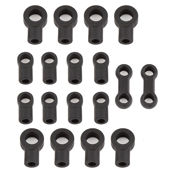 Team Associated Shock Eyelet & Ball End Set