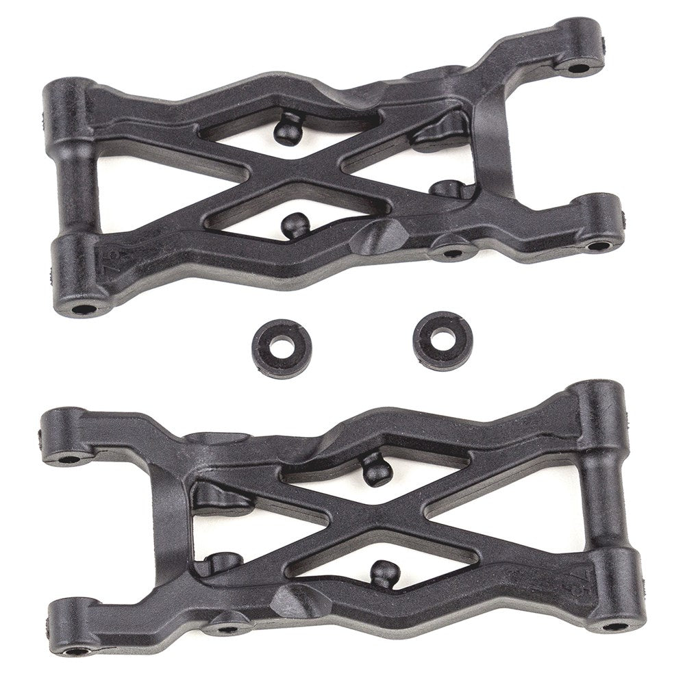 FT B6.4 Carbon Fiber Rear Arms - 75mm