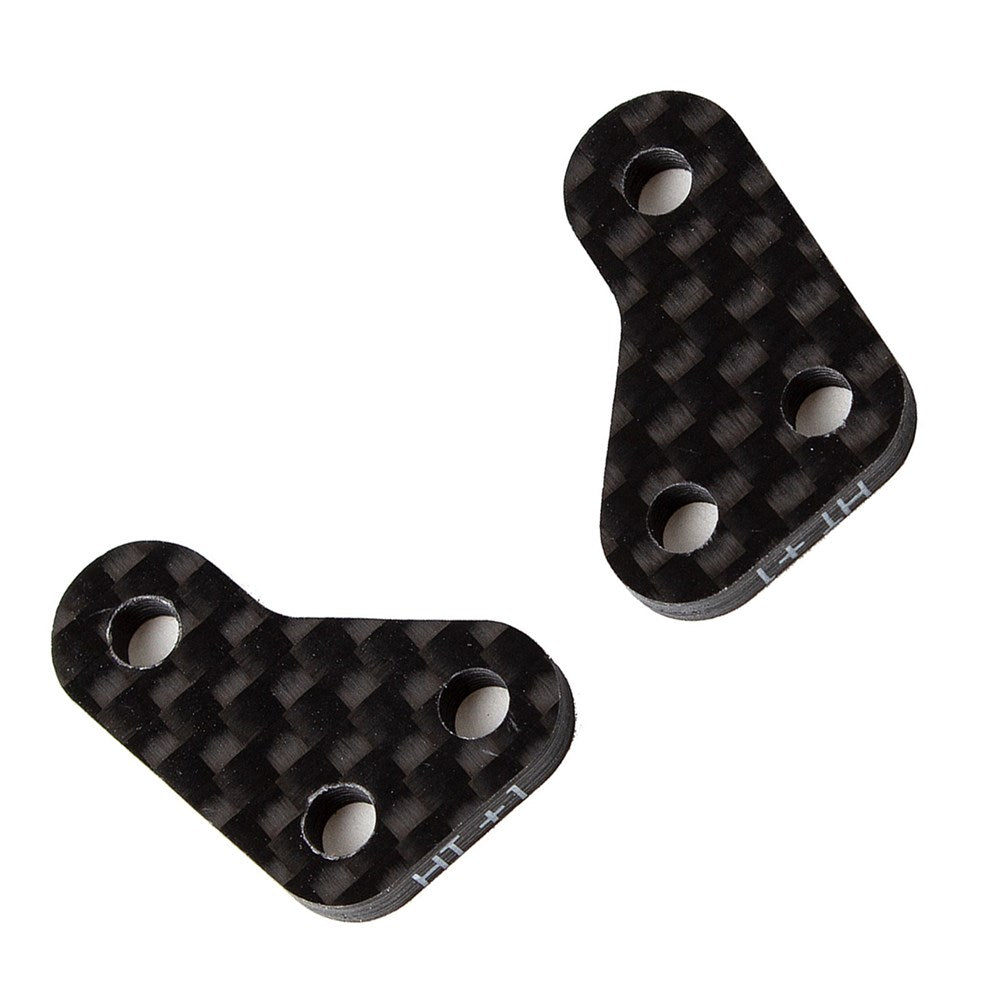 Factory Team B6.3 HT +1 Carbon Fiber Steering Block Arms