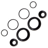 Team Associated 12mm Shock Collar and Seal Retainer Set - Black