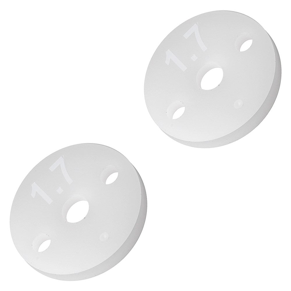 FT 13mm Shock Pistons - 2.5mm - 2x1.7