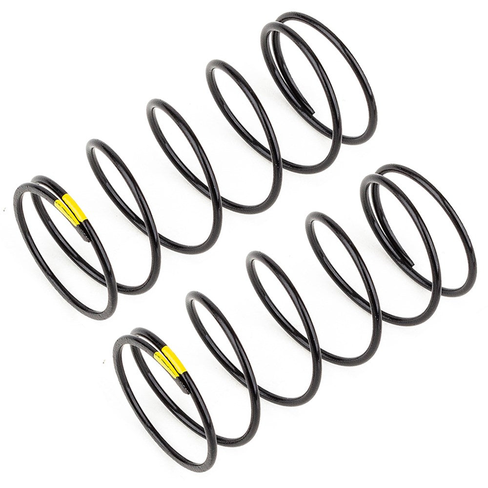 Team Associated 13mm Front Shock Springs - 3.80 lb/in Yellow