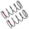 Team Associated 13mm Front Shock Springs - 4.0 lb/in Red