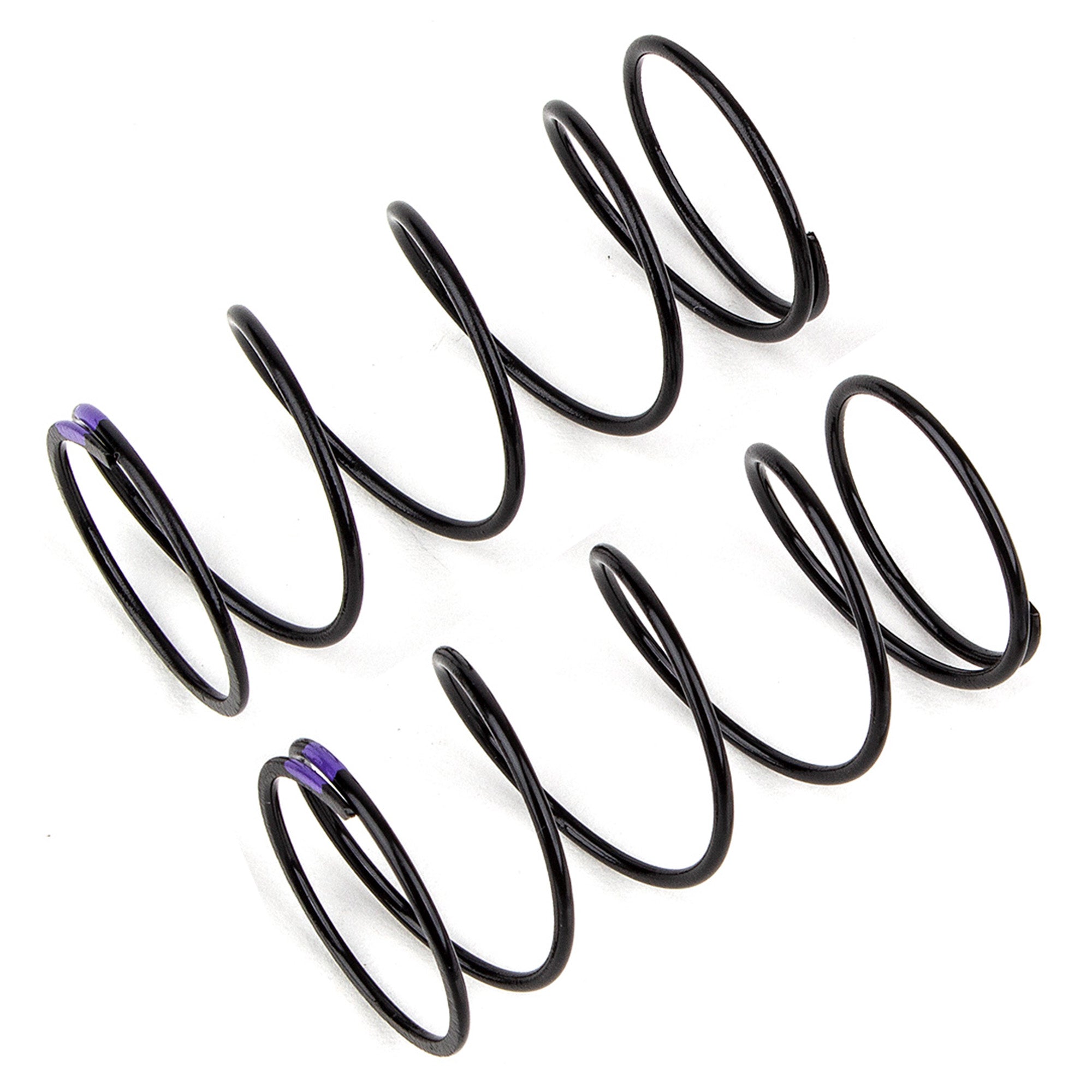 Team Associated 13mm Front Shock Springs - 4.60 lb/in Purple