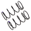 Team Associated 13mm Front Shock Springs - 4.60 lb/in Purple
