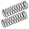 Team Associated 13mm Rear Shock Springs - 1.80 lb/in Green