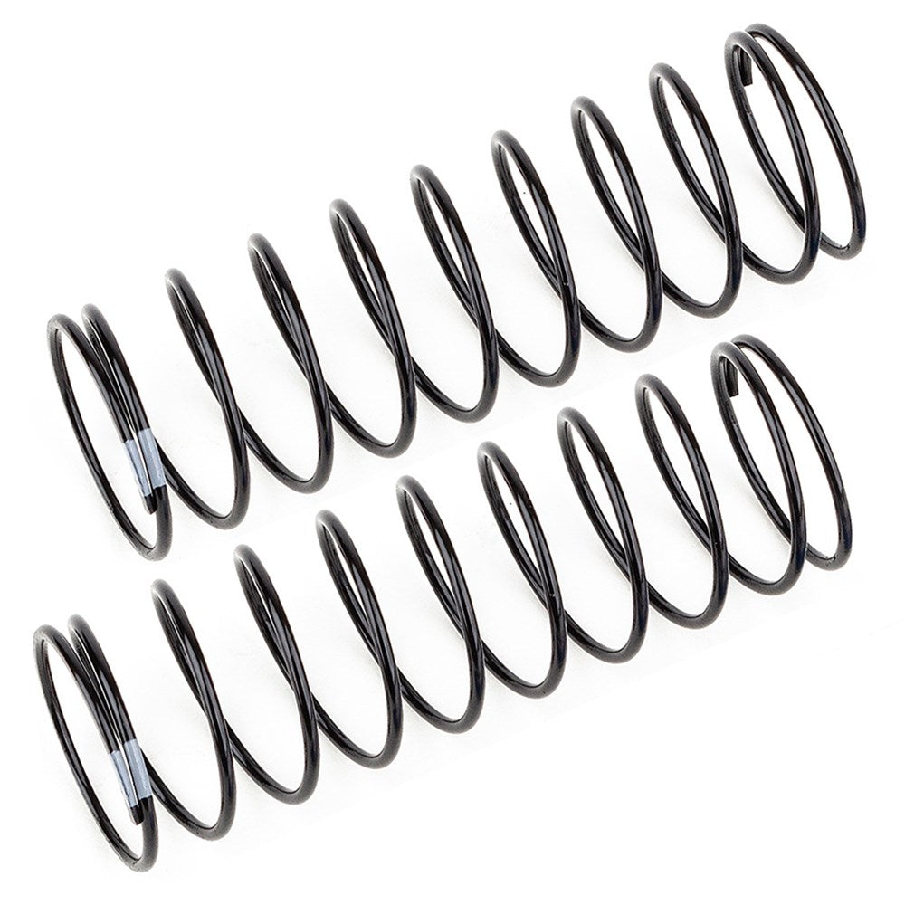 Team Associated 13mm Rear Shock Springs - 2.0 lb/in Gray