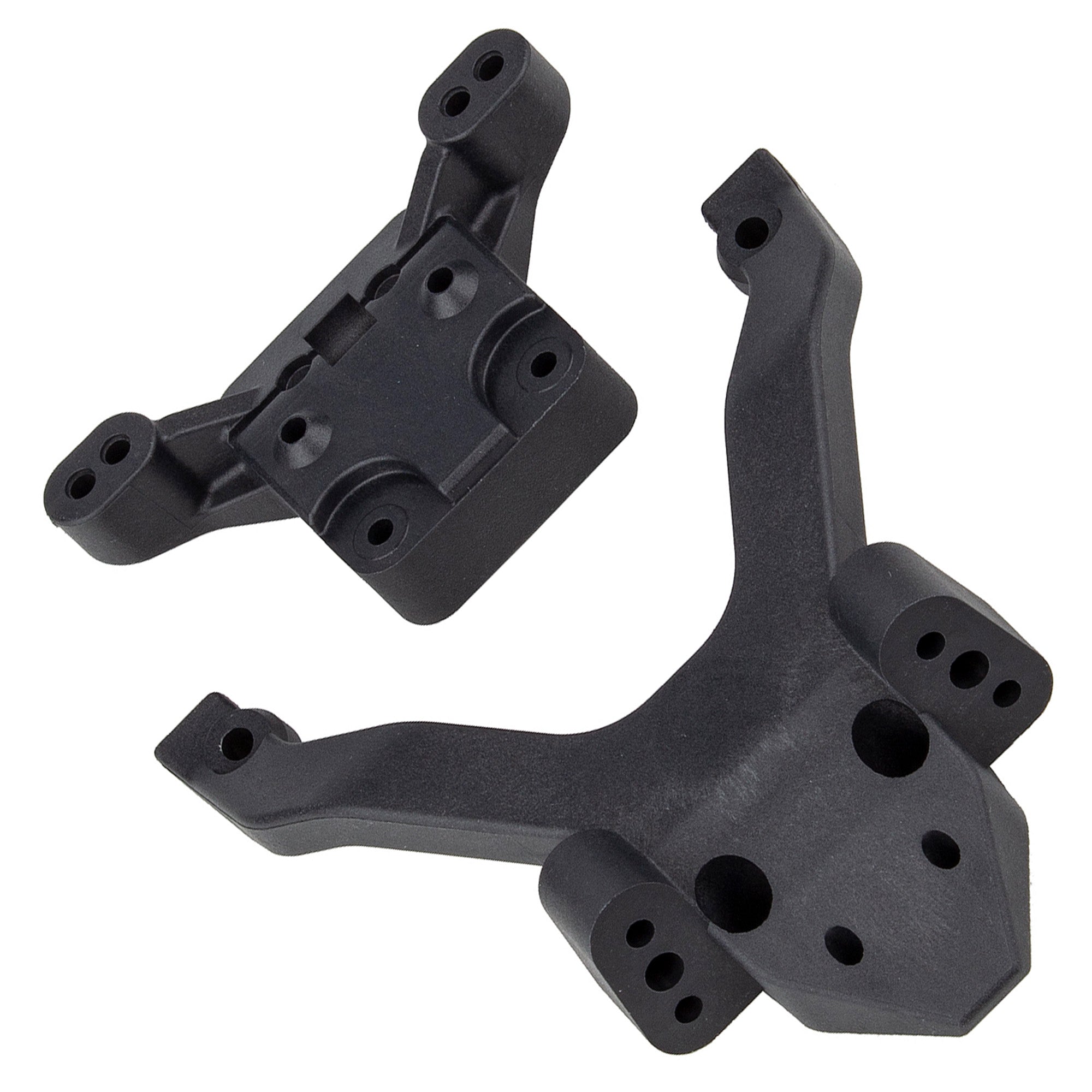 FT B6.4 Top Plate and Ballstud Mount - Carbon