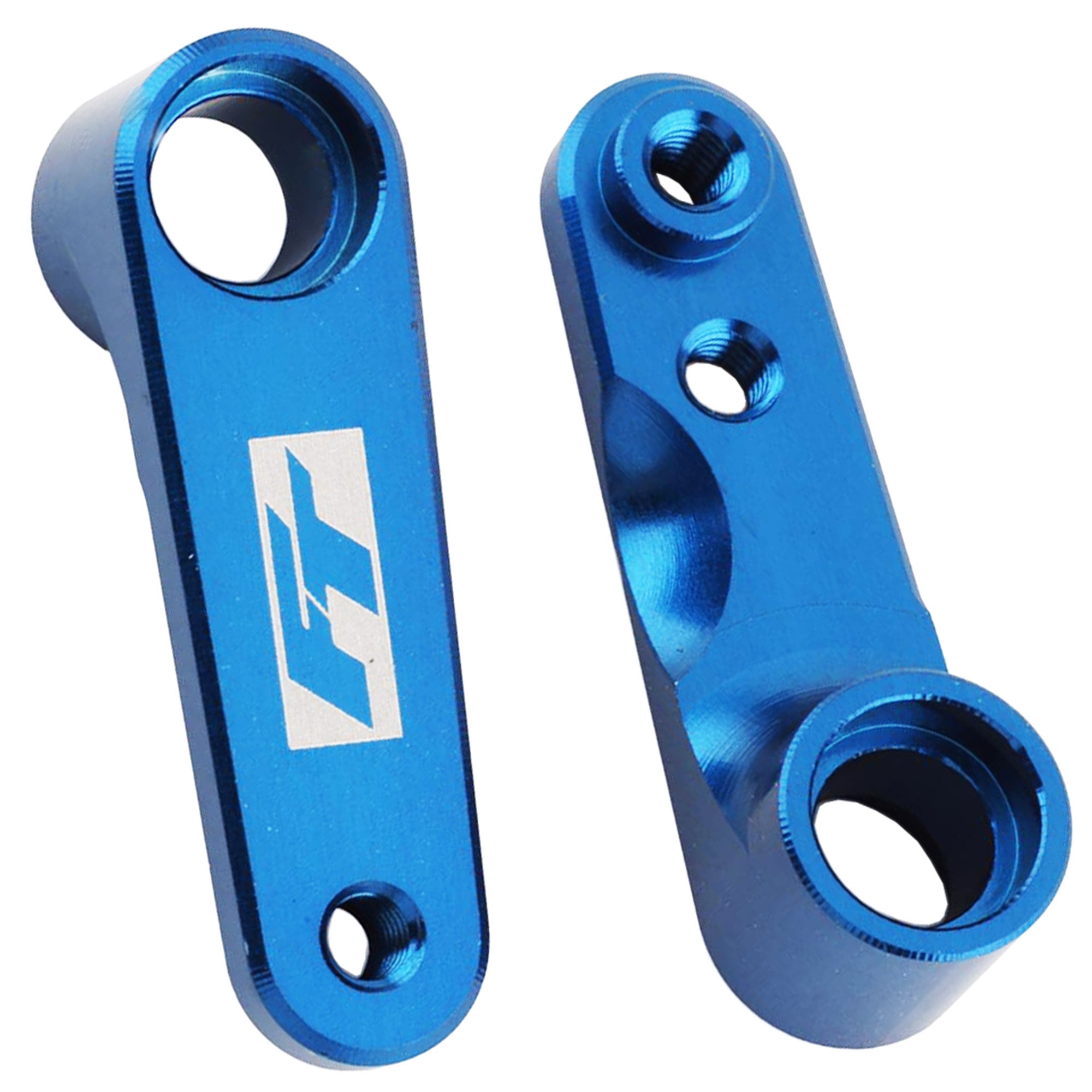 FT B6.4 Aluminum Steering Bellcranks - Blue