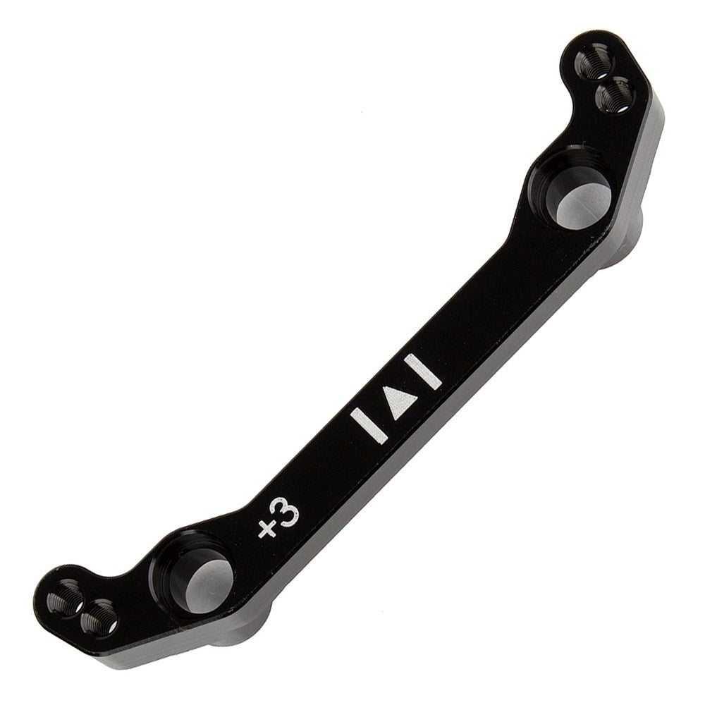 Team Associated B74.2 +3mm Aluminum Steering Rack