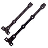 Factory Team B74.2 Flex Chassis Brace Support Set - 2mm Carbon Fiber