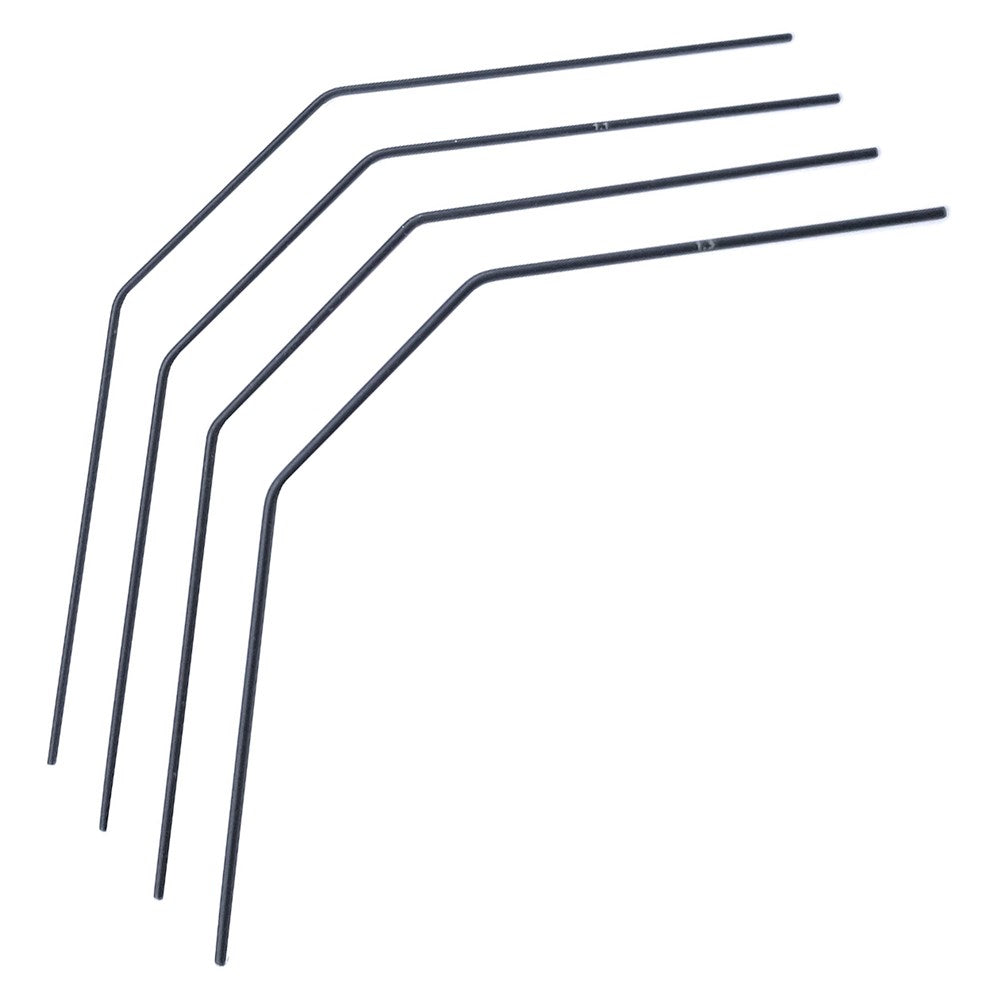 Team Associated B74.2 Anti-Roll Bar Set - 1.0-1.3mm