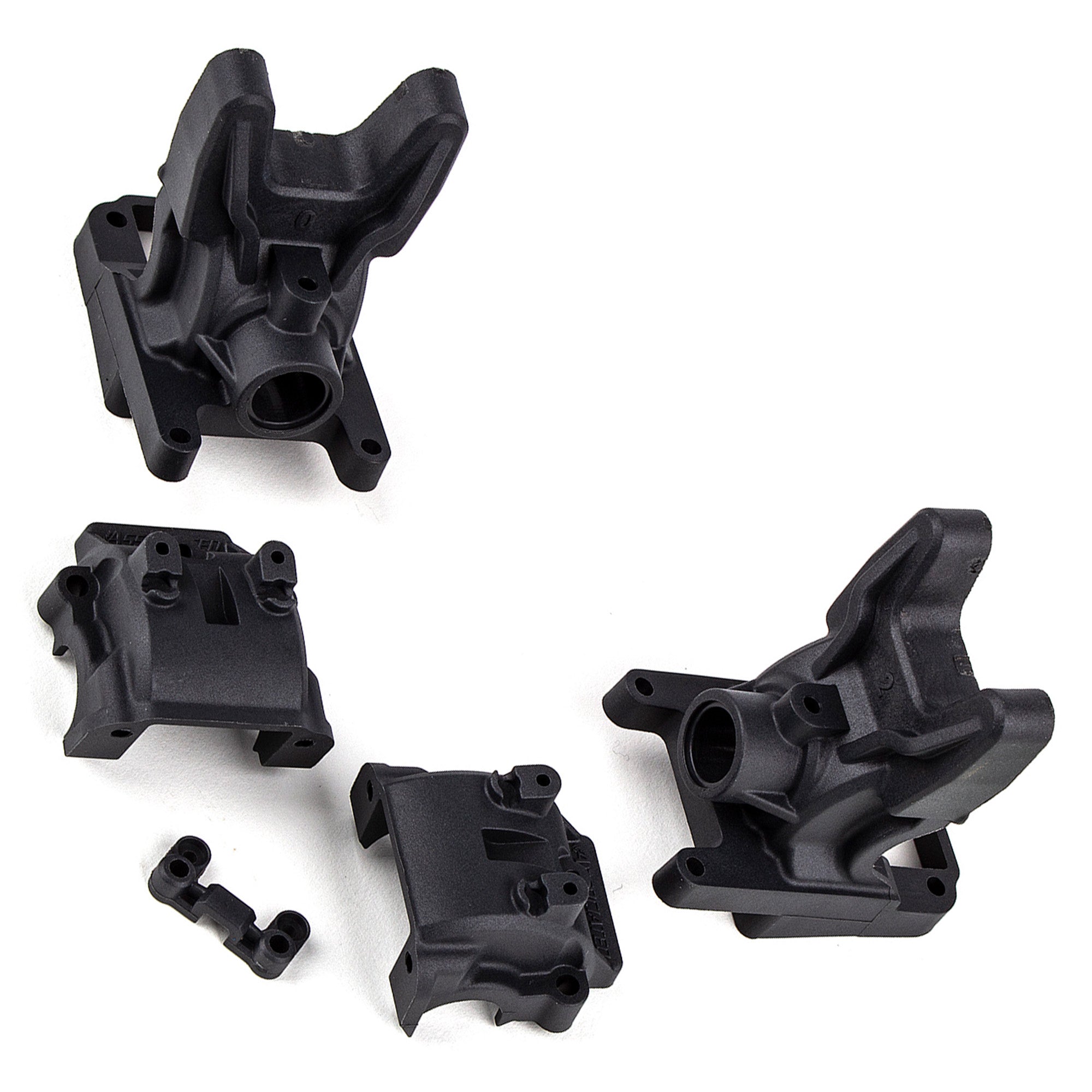 FT B74.2 Carbon Front Gearboxes - 0 & 2 Diff Heights