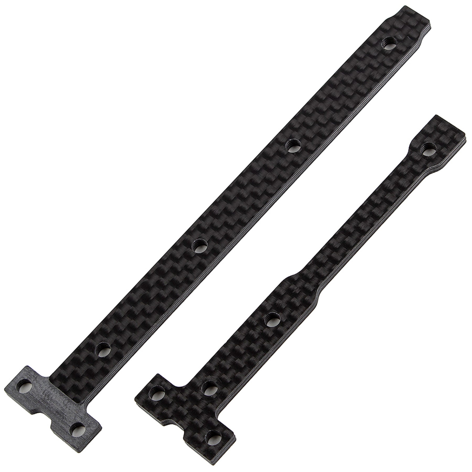 FT B74.2 Carbon Fiber Stiff Chassis Brace Support Set - 2.5mm