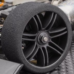 1up Racing Pro Duty Titanium Lockdown M4 Wheel Nuts - Black Nitride