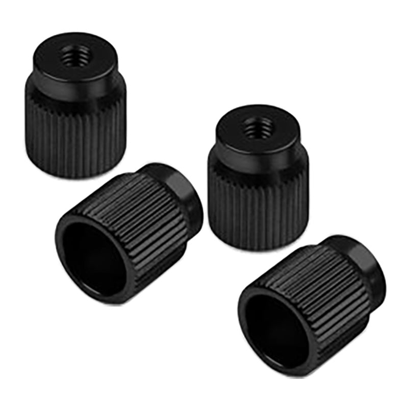 HUDY Aluminum Wheel Nuts for Set-Up Stations
