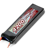 MuchMore Racing IC Controlled Tire Warmer Set 4200mAh 3S LiPo Battery