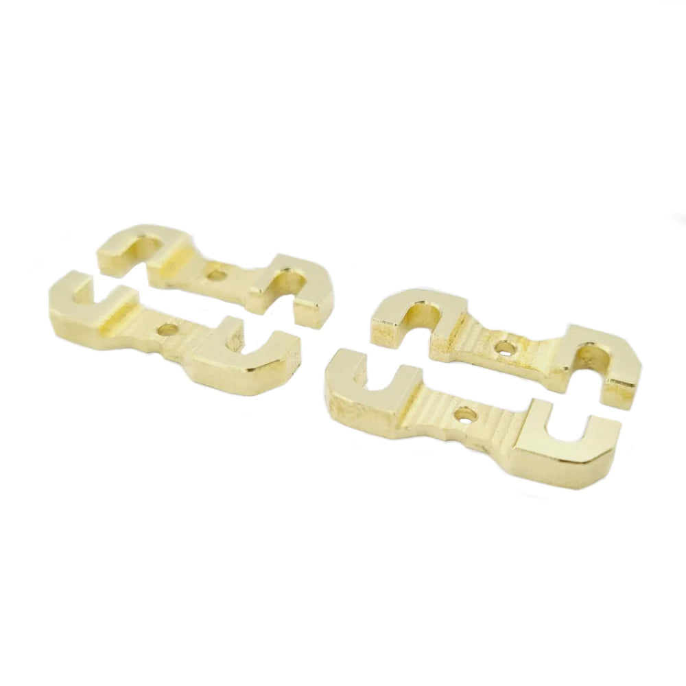 RC MAKER Brass Roll Center Shim Plate Set - XRAY X4