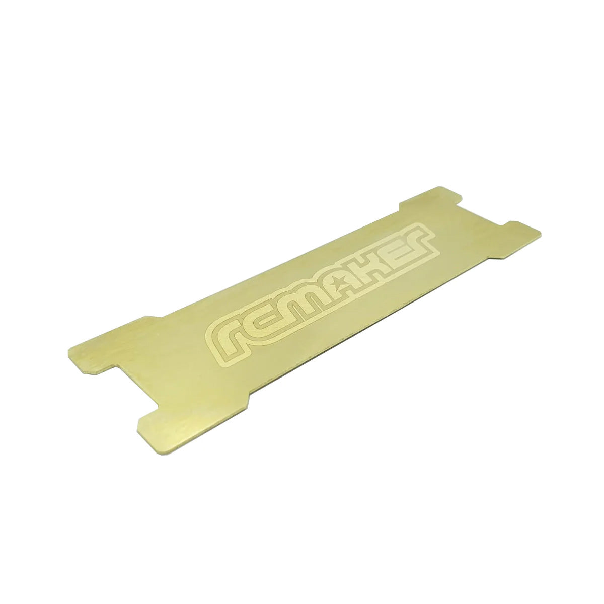 RC MAKER Brass LCG Battery Weight Plate - 33g