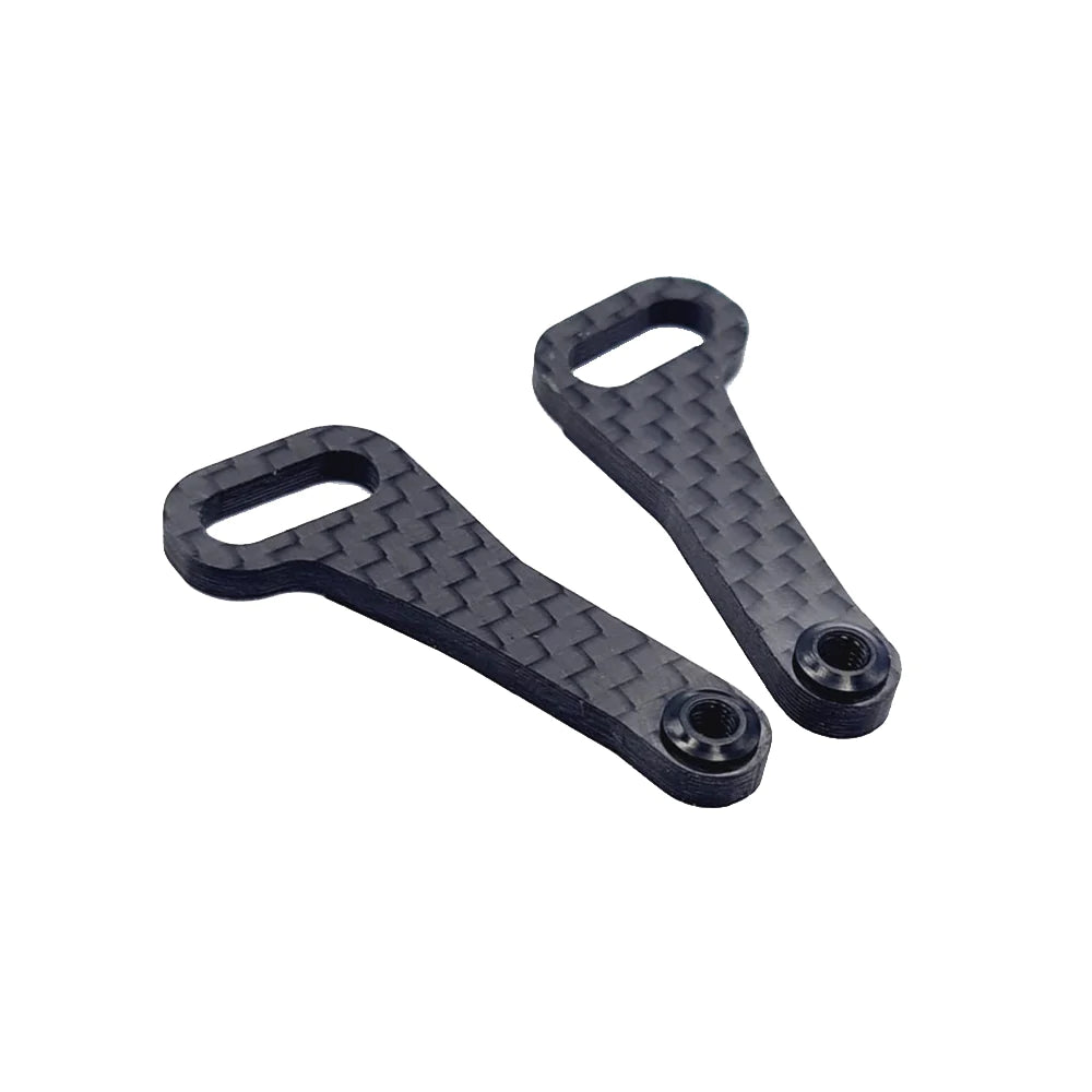 RC MAKER Carbon Front Steering Arms - XRAY X4