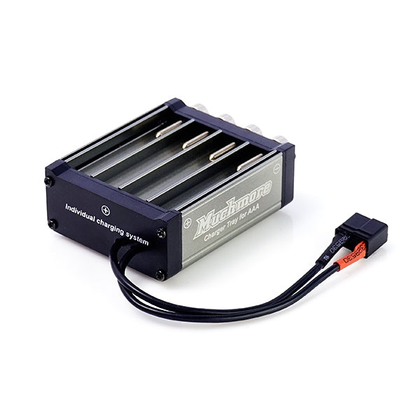 MuchMore Racing High Current Charging Tray for AAA Batteries