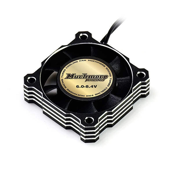 MuchMore Racing Aluminum Turbo Cooling Fan - 40mm