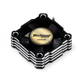 MuchMore Racing Aluminum Turbo Cooling Fan - 30mm